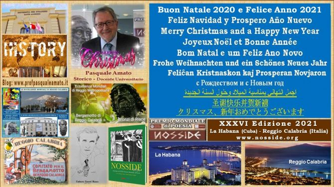 AUGURI SPECIALI PER IL NATALE 2020 E PER IL CAPODANNO 2021 